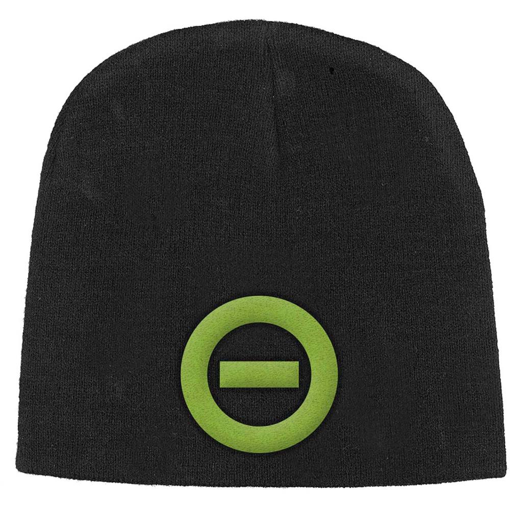 Type O Negative - Negative Symbol Beanie Muts - Zwart